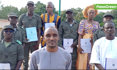 ENEF: 9 élèves inspectateurs présentent leurs mémoires de fin de cycle 36 soare 4 ENEF: 9 élèves inspectateurs présentent leurs mémoires de fin de cycle