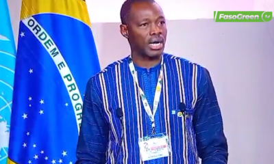 CAP1 2 30ème Conférence des Parties : Roger BARO appelle les pays développés à respecter leurs engagements