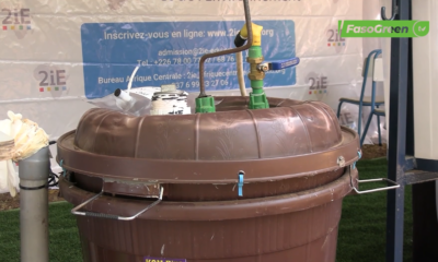 CAP3 1 Bio-annigaz: Une innovation présentée à la 2ème édition du SITAHO