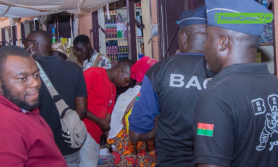 CAP4 2 Assainissement des marchés: Le ministère de la sécurité lance l'opération ¨Ladéli¨