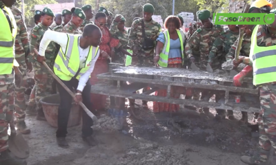 CAP¨3 Initiative Présidentielle Faso Mêbo: Le MEEA apporte sa pierre dans l'œuvre de construction du Faso