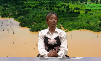Capture decran 2025 11 07 175605 JT DU 07 NOVEMBRE 2025: Retrouvez le journal de 18 h 45 avec Bernadine OUEDRAOGO