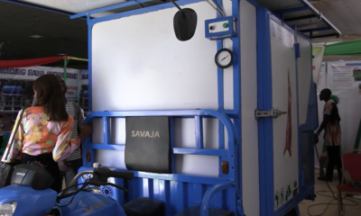 Problématique du transport des viandes : l’IRSAT met au point un tricycle réfrigéré