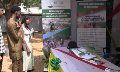 SITAHO 2025 : La DGADI et le PSE-BF étaient à la foire d’exposition