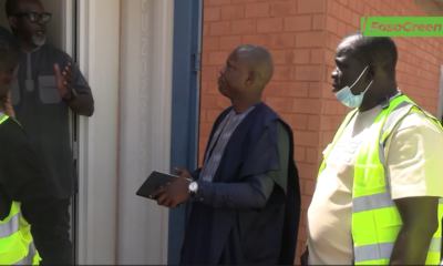 cap 2 2 Hygiène Sécurité et Environnement : La police de l’eau sensibilise des promoteurs d’entreprises