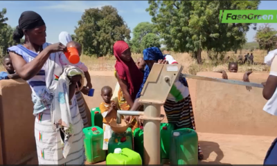 cap 2 Initiative Life-AR: Le Ministre BARO fait le constat des réalisations dans la commune de Boussouma