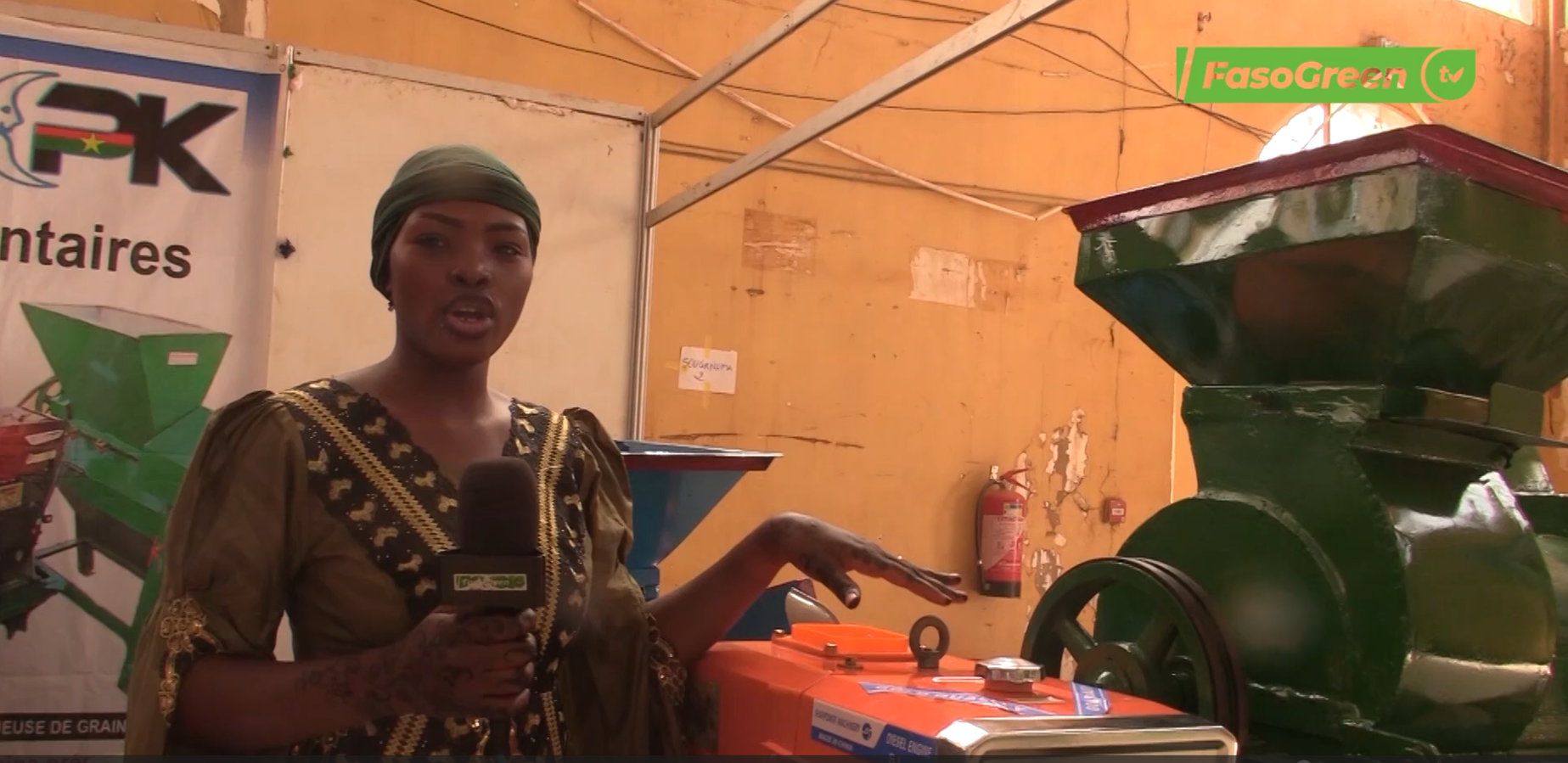 CAP 4 3 Mécanisation agricole : L’établissement Sougr-Nooma au service des producteurs locaux