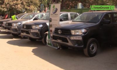 Capture 2 1 Mise en œuvre du PGPC/ REDD+ : Les partenaires de mise en œuvre reçoivent du matériel