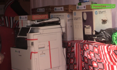 Capture 3 Institut mondial pour la croissance verte : un don de matériel à la DGEVCC