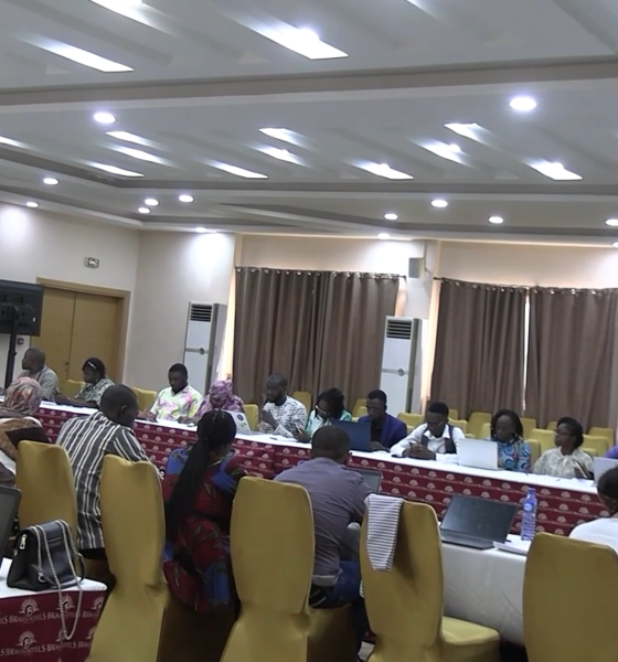 Capture ELEMENT 1 Justice climatique : Un atelier panafricain réunit 9 pays à Ouagadougou