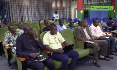 Capture decran 2025 12 03 a 09.08.13 Cadre de Concertation Unique des Conventions en matière d’environnement : La 4ème session ordinaire annuelle tenue ce 02 Décembre