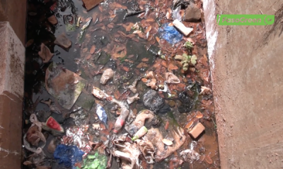 Capture decran 2025 12 03 a 09.25.33 Dassasgho : Quand les caniveaux portent les stigmates de l'incivisme