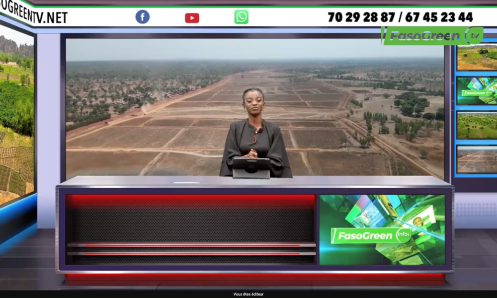 Capture decran 2025 12 12 a 11.17.30 JT DU 11 DECEMBRE 2025: Retrouvez le journal de 18h45 avec Bernadine OUEDRAOGO