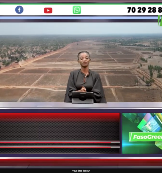 Capture decran 2025 12 12 a 11.17.30 JT DU 11 DECEMBRE 2025: Retrouvez le journal de 18h45 avec Bernadine OUEDRAOGO