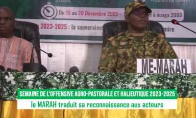 JT DU 15 DECEMBRE 2025: Retrouvez le journal de 18h45 avec Sara BOUGOUMA