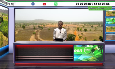 Capture decran 2025 12 17 a 19.15.22 JT DU 17 DECEMBRE 2025 : Retrouvez le journal de 18h45 avec Mamadou SOARE