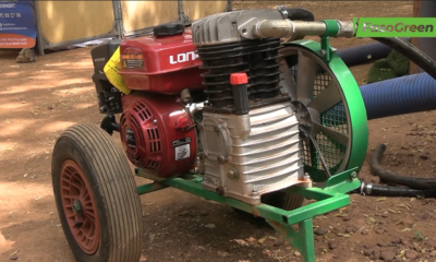 cap 3 2ème édition du SITAHO : L’entreprise Energy and Service présente un vidangeur manuel