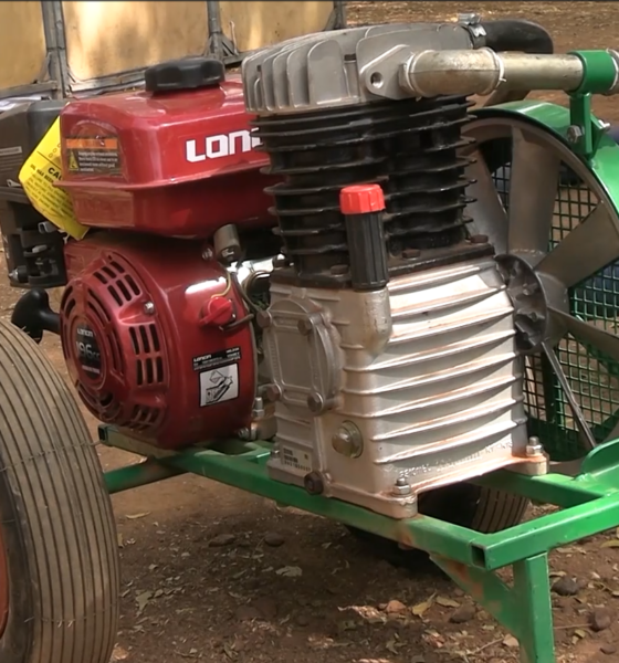 cap 3 2ème édition du SITAHO : L’entreprise Energy and Service présente un vidangeur manuel