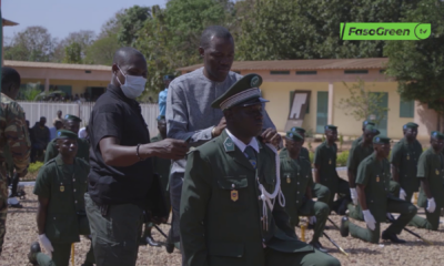 vlcsnap 2025 12 23 11h26m07s835 Ecole Nationale des Eaux et Forêts : 48 agents prêts à servir