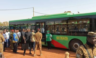 CÉRÉMONIE DE REMISE OFFICIELLE DE 375 BUS À LA SOTRACO : La mobilité urbaine mise en évidence