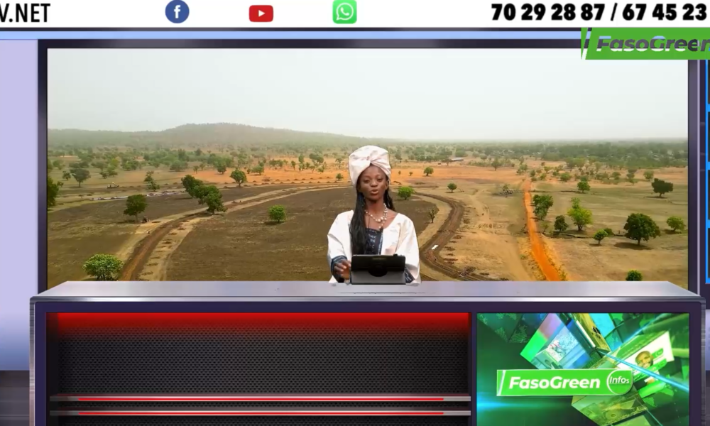 CAP JT DU 29 JANVIER 2026: Retrouvez le journal de 18h 45 avec Bernadine OUEDRAOGO