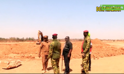 CAP 3 1 Chantier du barrage de Tougouya- Koko : le DG de l'ONBAH déplore un retard des travaux