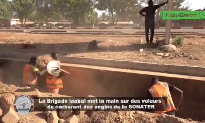 CAP2 1 Brigade Labaal : Des voleurs de carburant de la SONATER soumis à des travaux d’intérêt général