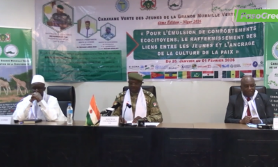 CAP2 4 Caravane Verte des Jeunes de la Grande Muraille Verte : C’est parti pour la 4ème édition