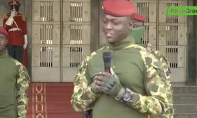 CAP3 2 Première montée des couleurs de l’année 2026 à la Présidence : Le Capitaine Ibrahim TRAORÉ, revient sur les acquis majeurs de l’OAPH