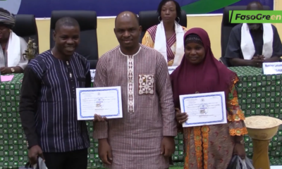 Capture 1 Formation professionnelle : plus de 500 impétrants de l'ENESA officiellement prêt à servir