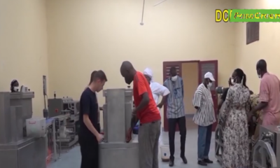 Capture 3 Transformation des produits agropastoraux : Le MARAH s'approprie le fonctionnement de l'unité de Korsimoro