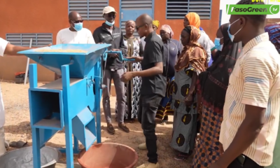 Capture II 1 Valorisation du riz local : le PIGO plus renforce les capacités de 34 coopératives féminines