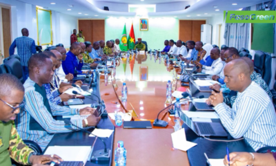 Capture III Conseil des ministres du 8 janvier 2026 : Ismaël SOMBIÉ revient sur de la collecte bord champs au titre de la campagne agricole 2025-2026