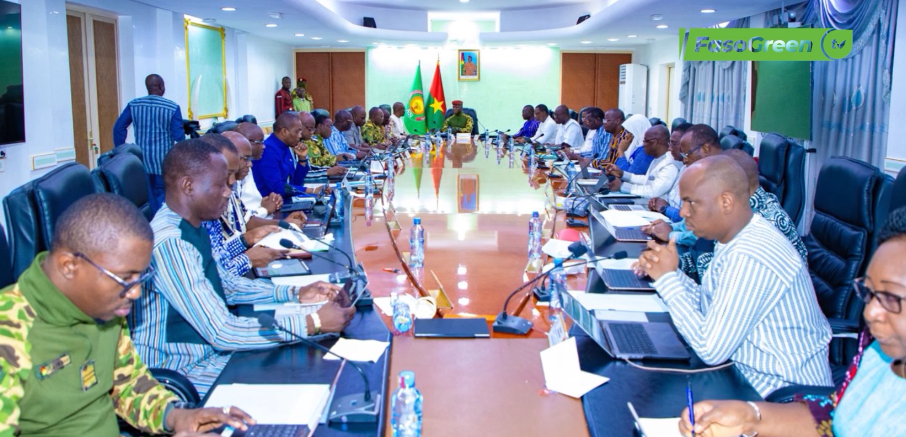 Capture III Conseil des ministres du 8 janvier 2026 : Ismaël SOMBIÉ revient sur de la collecte bord champs au titre de la campagne agricole 2025-2026