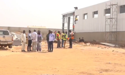 Transformation de tomate : L’usine de Tenkodogo bientôt opérationnelle