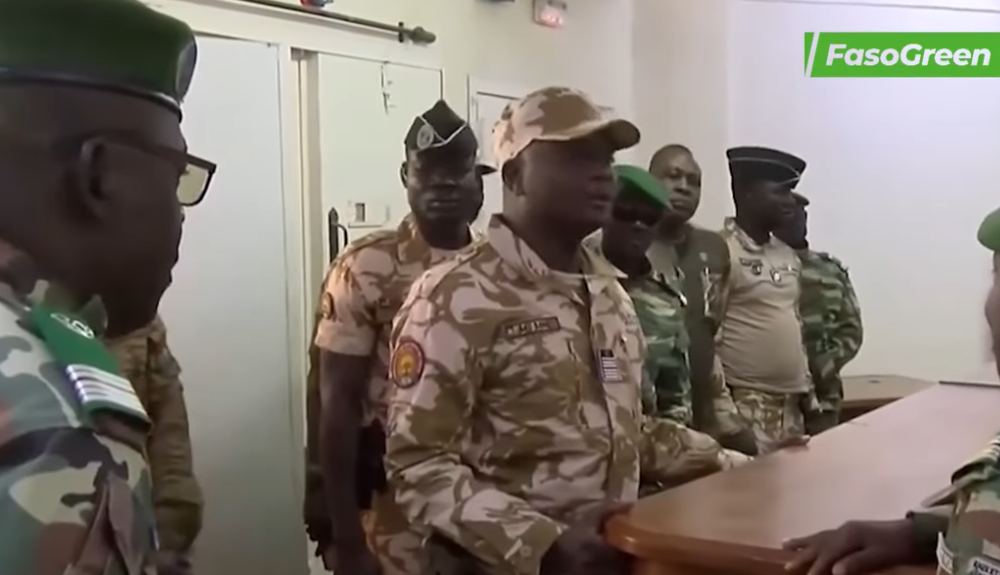 Ministère de la Sécurité : Le Ministre Mahamadou SANA à la direction générale des Eaux et Forêts