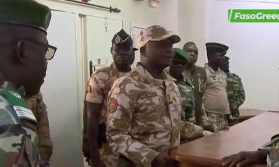 Ministère de la Sécurité : Le Ministre Mahamadou SANA à la direction générale des Eaux et Forêts