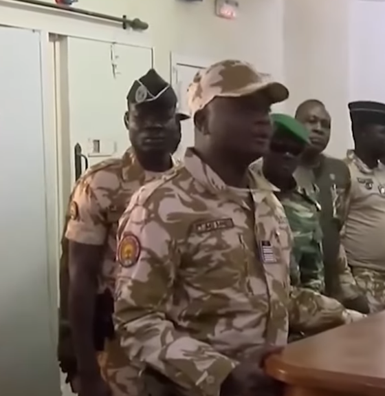 Ministère de la Sécurité : Le Ministre Mahamadou SANA à la direction générale des Eaux et Forêts