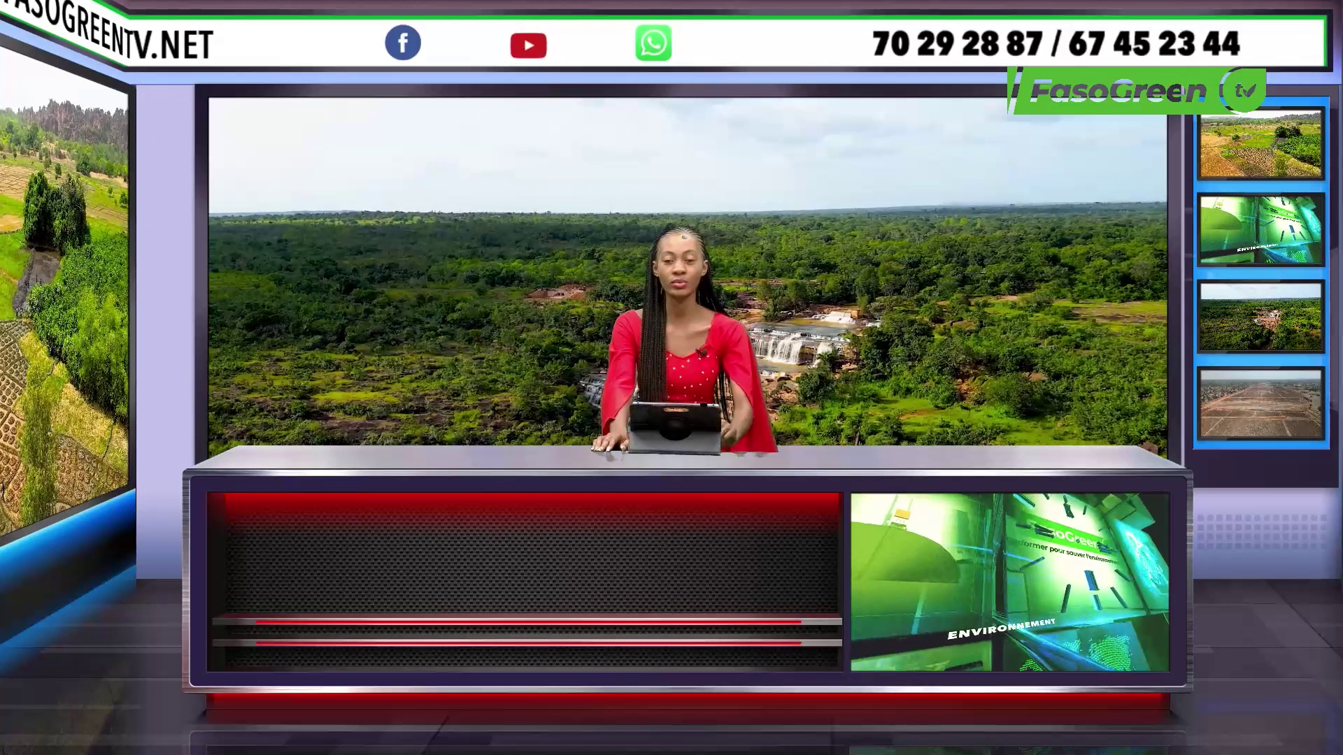 vlcsnap 2026 01 05 19h39m12s422 JT DU 05 JANVIER2026 : Retrouvez le journal de 18h45 avec Sara BOUGOUMA