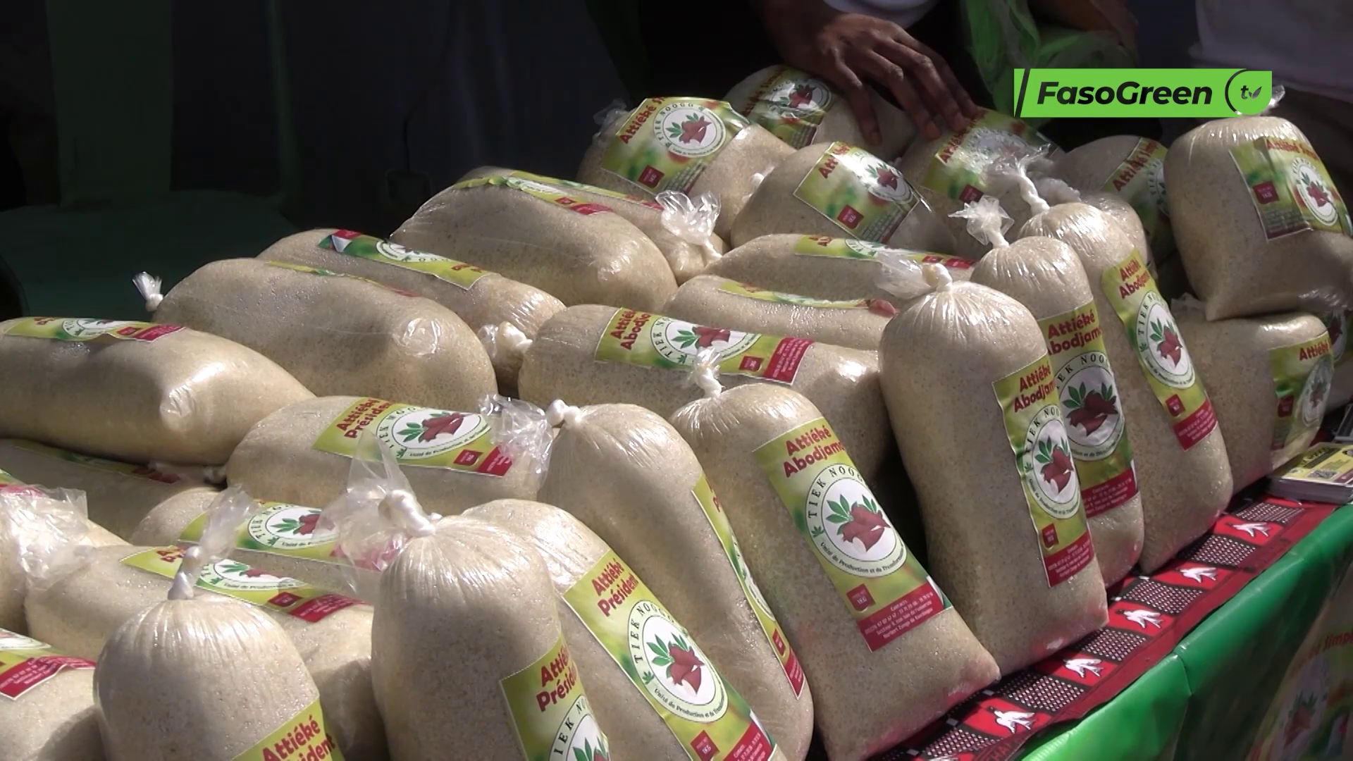 vlcsnap 2026 01 06 10h26m25s108 1 Transformation agroalimentaire : Zoom sur l'entreprise Tièk Nongo