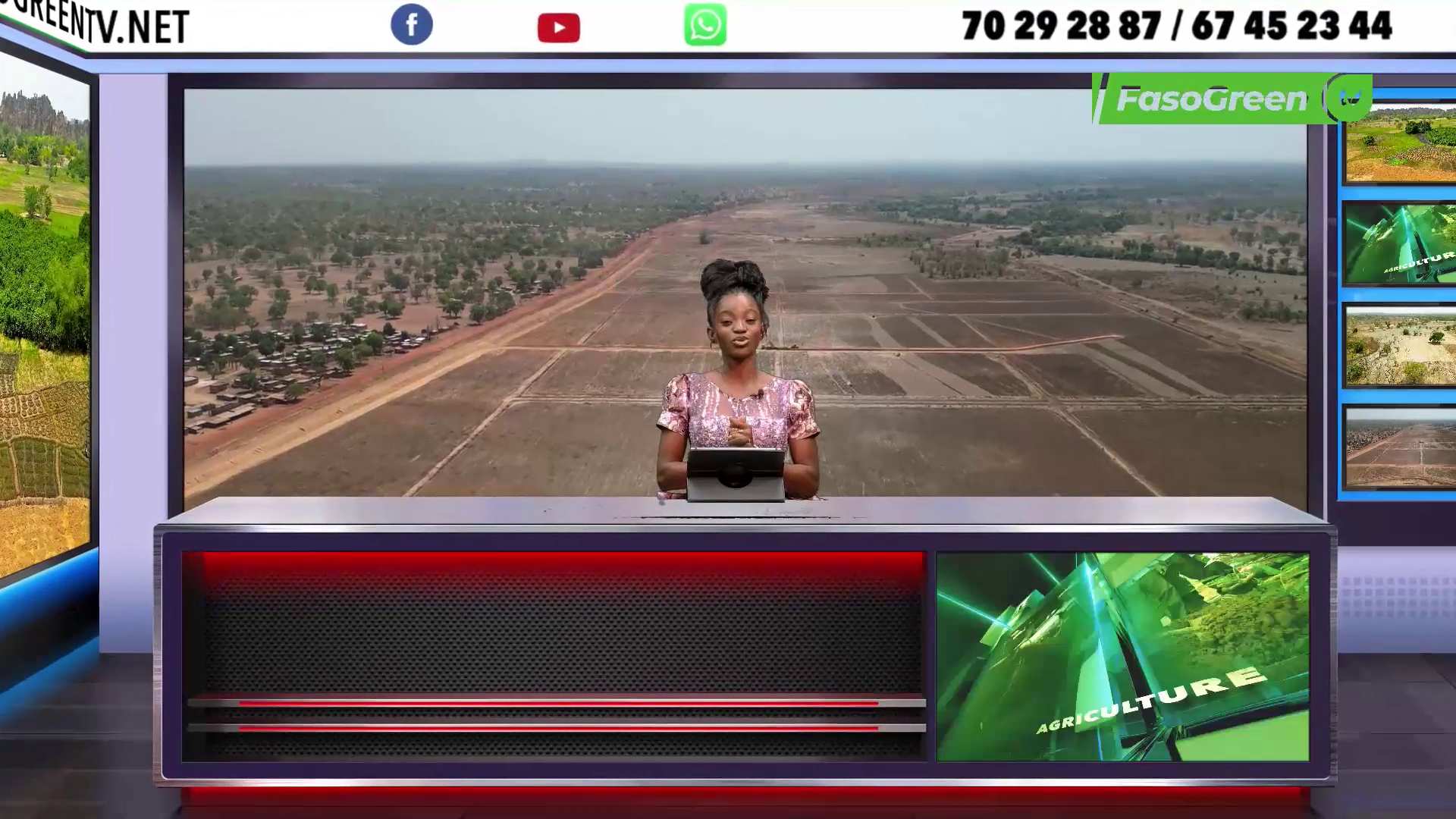 vlcsnap 2026 01 15 15h28m06s131 JT DU 15 JANVIER 2026 : Retrouvez le journal de 18h45 avec Bernadine OUÉDRAOGO