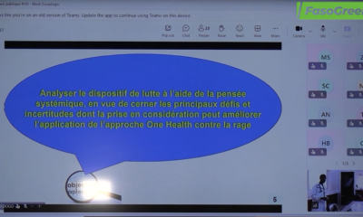 2 Sciences vétérinaires : Madi SAVADOGO sacré Dr