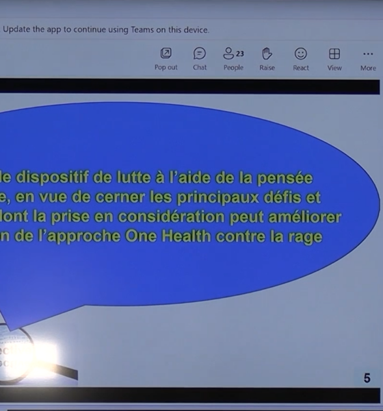 2 Sciences vétérinaires : Madi SAVADOGO sacré Dr