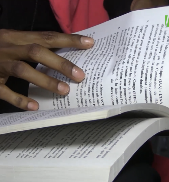 Capture ELEMENT 2 Emmanuel DIAGBOUGA : Un écrivain qui met sa plume au service de l’Environnement