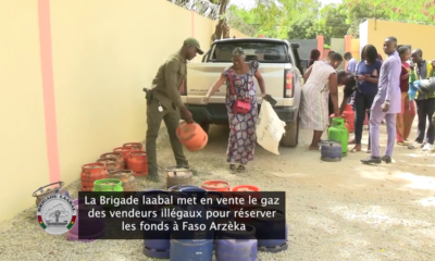 vlcsnap 2026 02 07 13h12m20s838 Mise en vente des bouteilles de gaz saisies par la Brigade Laabal