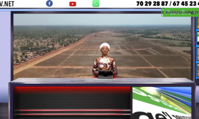 CAP JT DU 19 MARS 2026: Retrouvez le journal de 18h45 avec Bernadine OUEDRAOGO