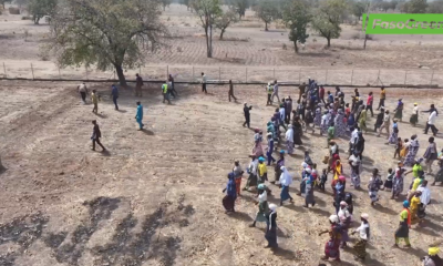 cap1 Mois de la femme au Burkina : Les femmes de Tiakané et Boulsa reçoivent leurs périmètres maraichers