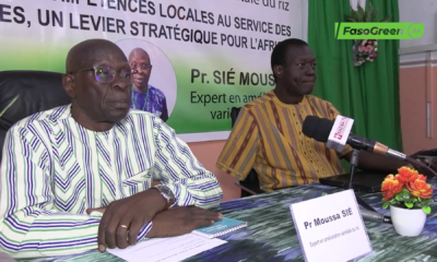 vlcsnap 2026 03 07 08h34m32s036 Recherche scientifique, innovation agricole et souveraineté alimentaire : le Professeur Moussa SIÉ partage son expertise