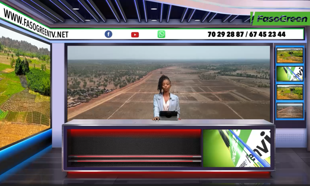 CAP JT DU 16 AVRIL 2026: Retrouvez le journal de 18h45 avec Bernadine OUEDRAOGO