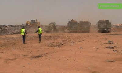 Lutte contre les décharges sauvages : Le ministre SOMBIÉ lance l’opération coup de poing à Bonaam